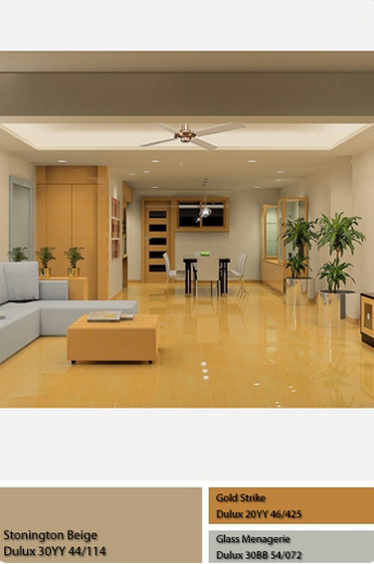 Archi - Màu sắc sơn và nội thất cho không gian Mộc