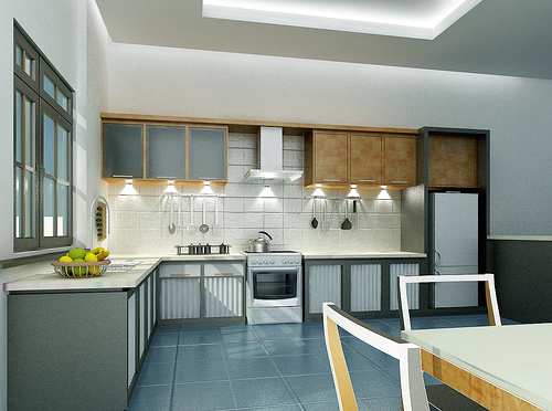 Cửa của bếp nấu không được nhìn thẳng vào cửa phòng ngủ Cửa của bếp nấu không được nhìn thẳng vào cửa phòng ngủ