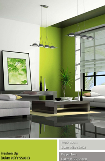 Archi - Màu sắc sơn và nội thất cho không gian Mộc