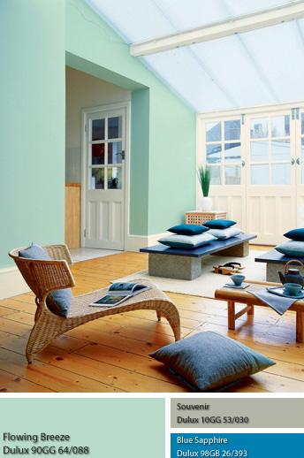 Archi - Màu sắc sơn và nội thất cho không gian Mộc