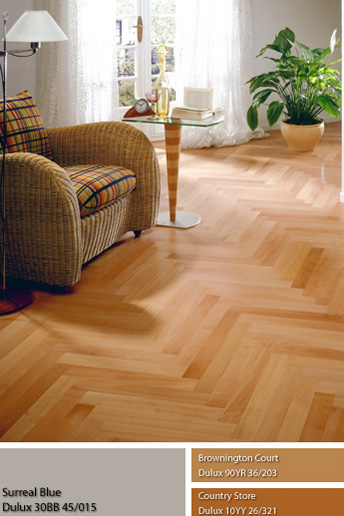 Archi - Màu sắc sơn và nội thất cho không gian Mộc